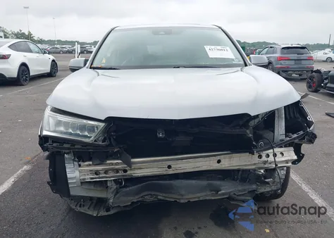 2017 Acura Mdx from USA, damaged, VIN 5FRYD3H3XHB007475